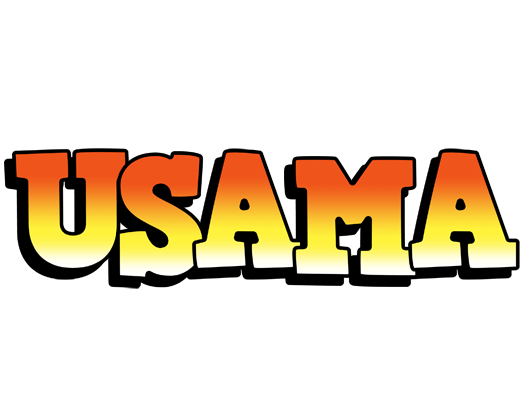 Usama sunset logo