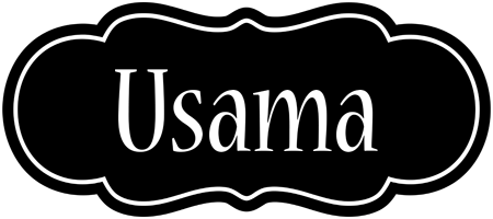 Usama welcome logo