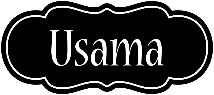 Usama welcome logo