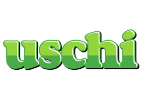 Uschi apple logo