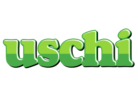 Uschi apple logo
