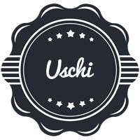 Uschi badge logo