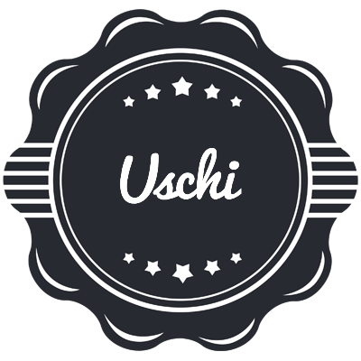 Uschi badge logo