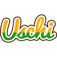 Uschi banana logo