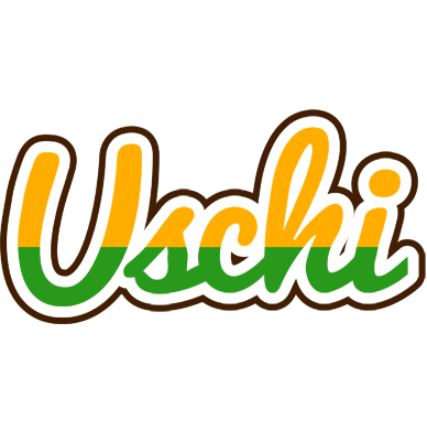 Uschi banana logo