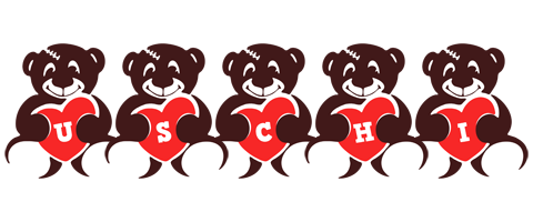 Uschi bear logo