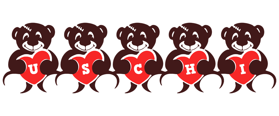 Uschi bear logo