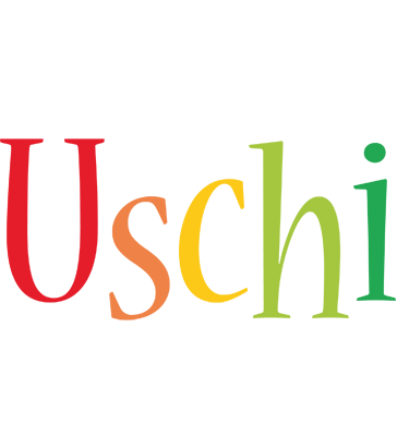 Uschi birthday logo