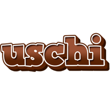 Uschi brownie logo