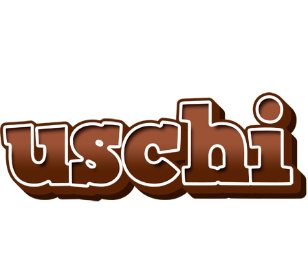 Uschi brownie logo