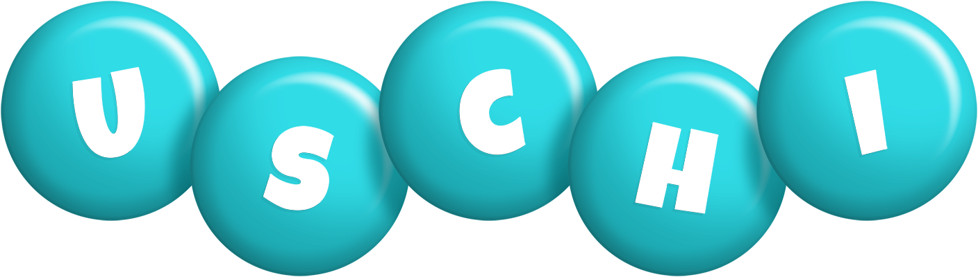 Uschi candy-azur logo