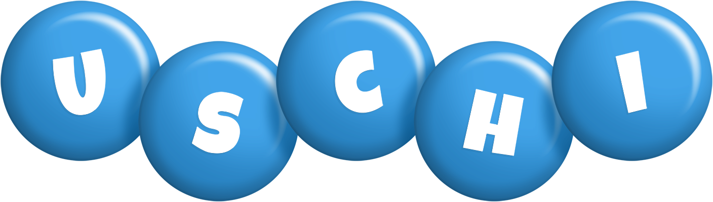 Uschi candy-blue logo
