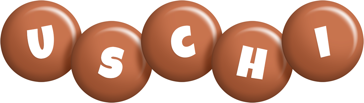 Uschi candy-brown logo