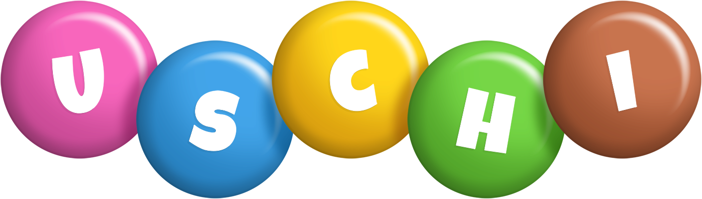 Uschi candy logo