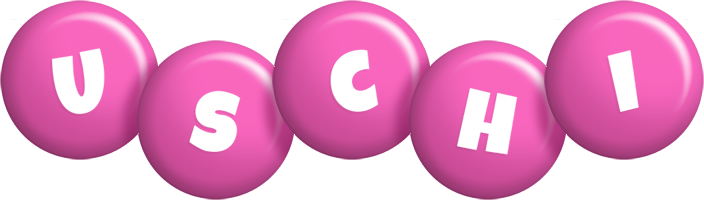 Uschi candy-pink logo