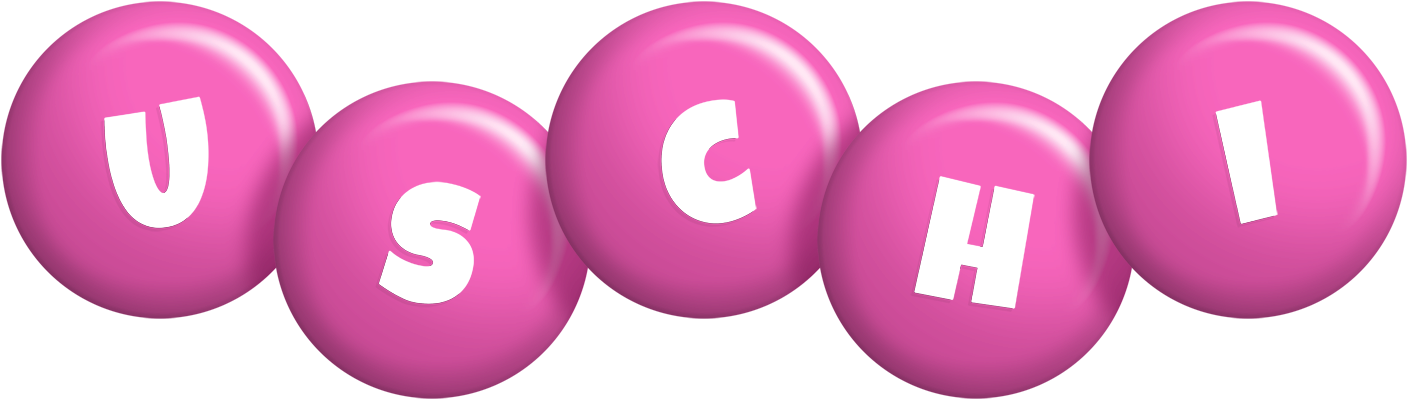 Uschi candy-pink logo