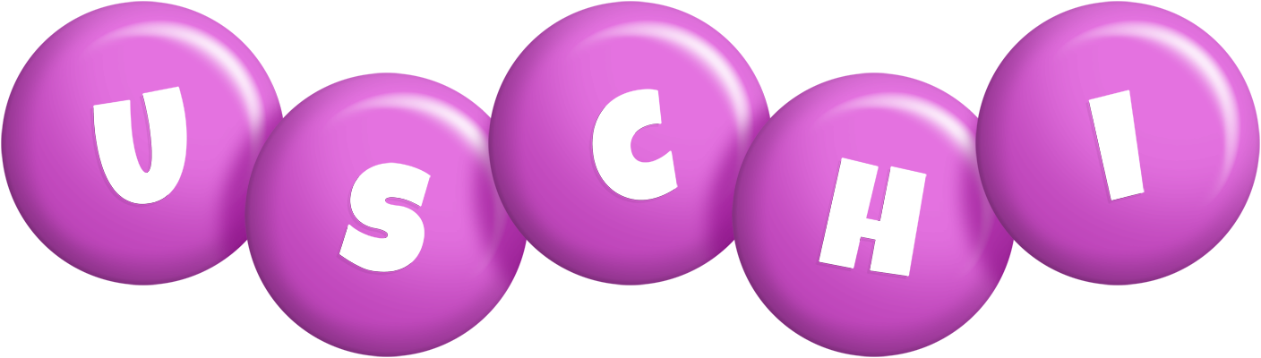 Uschi candy-purple logo