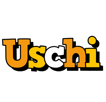 Uschi cartoon logo
