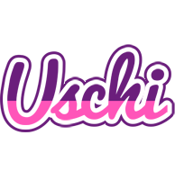 Uschi cheerful logo