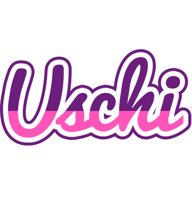 Uschi cheerful logo