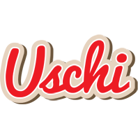 Uschi chocolate logo