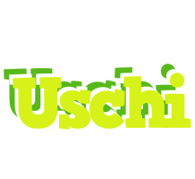 Uschi citrus logo