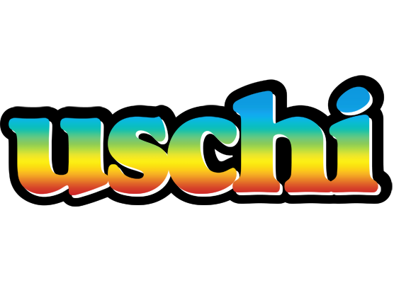 Uschi color logo