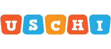 Uschi comics logo