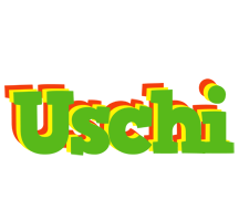 Uschi crocodile logo