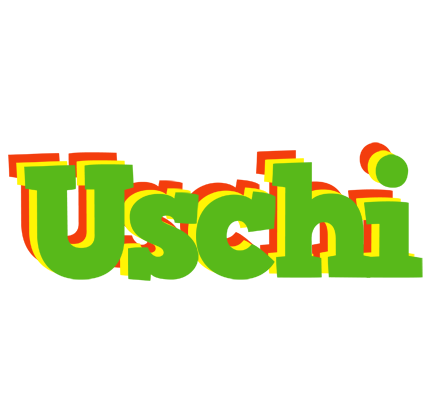 Uschi crocodile logo