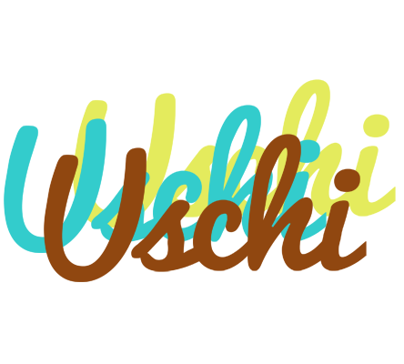 Uschi cupcake logo
