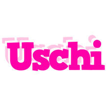 Uschi dancing logo