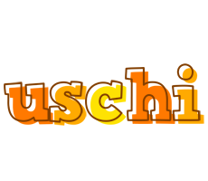 Uschi desert logo