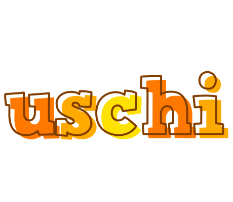 Uschi desert logo