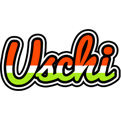 Uschi exotic logo