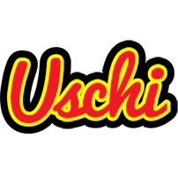 Uschi fireman logo