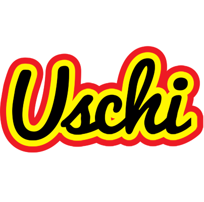 Uschi flaming logo