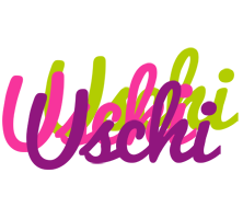 Uschi flowers logo