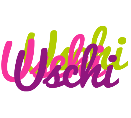 Uschi flowers logo