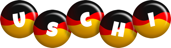 Uschi german logo