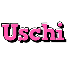 Uschi girlish logo