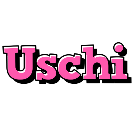Uschi girlish logo
