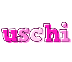 Uschi hello logo