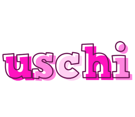 Uschi hello logo