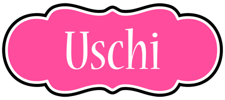 Uschi invitation logo