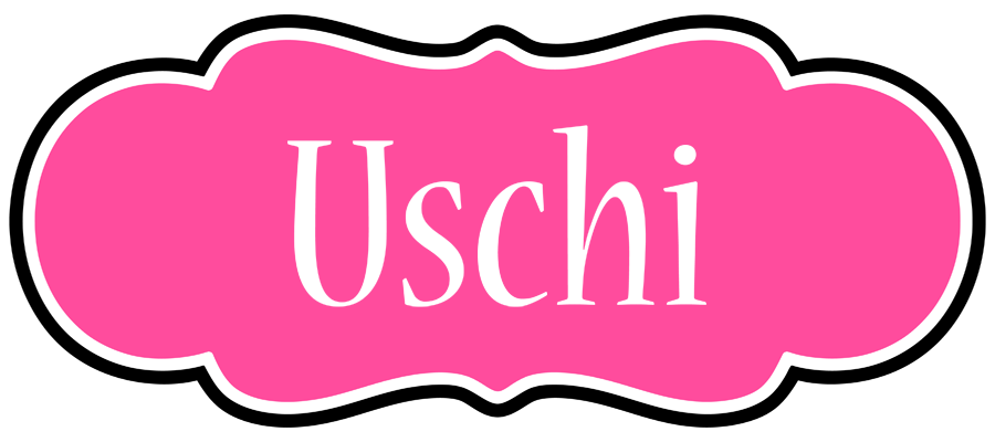 Uschi invitation logo