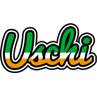 Uschi ireland logo