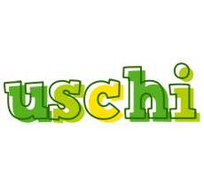 Uschi juice logo