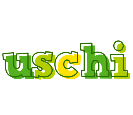 Uschi juice logo