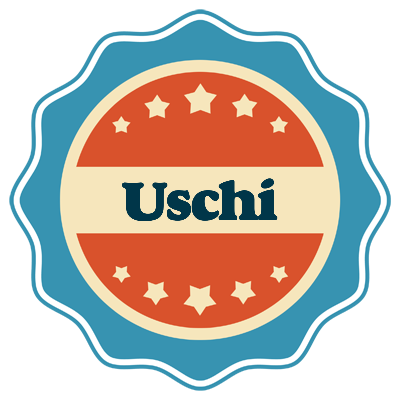 Uschi labels logo